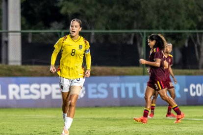 Fiorella Pico también fue mundialista sub-17 en 2024, donde Ecuador alcanzó los cuartos de final.
