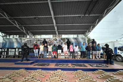 En total, 26 personas fueron aprehendidas.