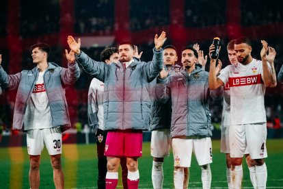 Stuttgart se alista para recibir al Porto en los octavos de Europa League.