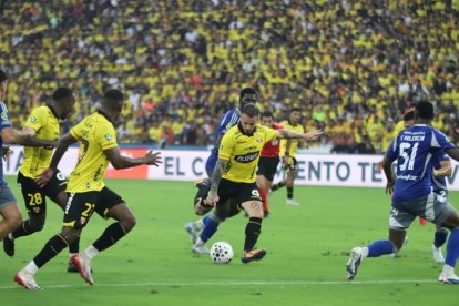 Barcelona SC busca meterse en la pelea por el liderato de LigaPro 2026.