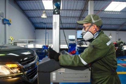 Tras la suspensión del sistema AXIS 4.0, la ANT reactivó el proceso de matriculación en el 80% del país.