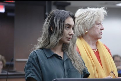 Channel Yonko fue condenada a cadena perpetua por asesinar a su hija de 17 meses en un hotel de Texas.