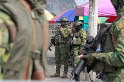 La medida busca facilitar el despliegue de tropas y evitar "víctimas colaterales"