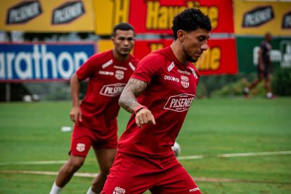 Joao Rojas se pierde partidos de LigaPro tras lesión ante Botafogo.