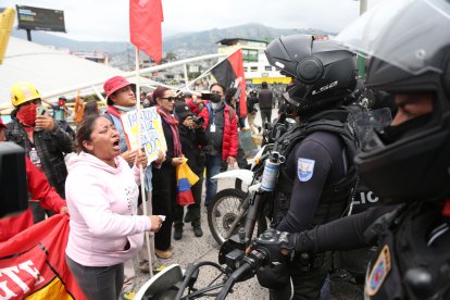 Los colectivos sociales prevén llegar hasta el palacio de Carondelet.