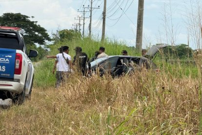 El ataque se cometió en una vía de la parroquia La Cuca.