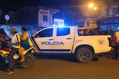 El hecho ocurrió cuando la mujer atendía el local, en Montalvo.