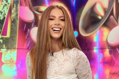 Antonella baila desde niña. Desde esa época veía a Carla Sala en la tv y quedó encantada con su desenvolvimiento.