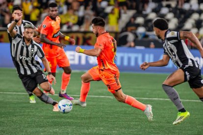 Héctor Daniel Villalba volante de Barcelona SC.