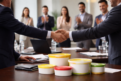 Recreación: acuerdo entre compañías por empresa que produce Bonella.