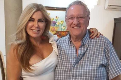 Mariela Viteri y Roberto Trujillo