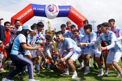 Tumbaco fue la revelación del torneo, con títulos en la Sub-14 y Sub-16.