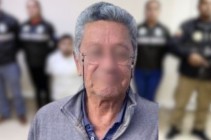 El adulto mayor salió de su casa, en Calderón, norte de Quito, el 6 de marzo pasado.