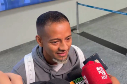 Declaraciones de Jefferson Intriago tras su llegada a el Cuadro Torero