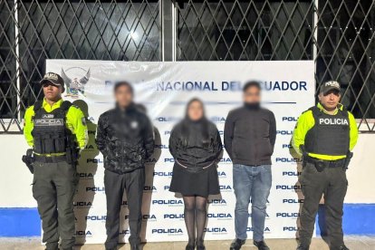 Los tres detenidos fueron liberados tras no presentarse la denuncia.