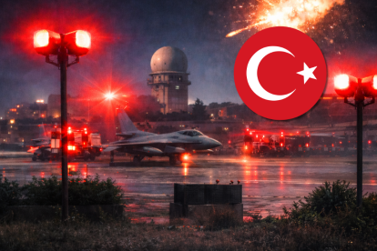 La base aérea de Incirlik es una de las principales instalaciones militares de la OTAN en Turquía