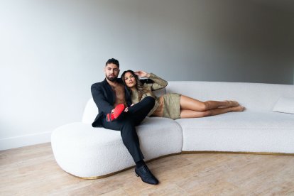 La pareja logró llega a la gran final gracias a la votación popular.

AG-EXTERNOS