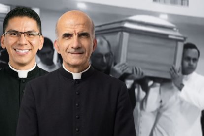 Los religiosos fallecieron ahogados en el mar.