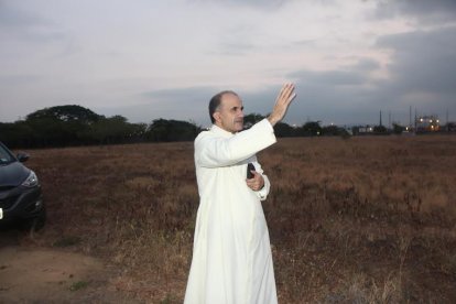 Padre Alfonso Avilés, de la Sociedad de Jesucristo Sacerdote, murió intentando rescatar a un menor en General Villamil.