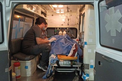 Los afectados fueron llevados a hospitales de Morona Santiago y Azuay.