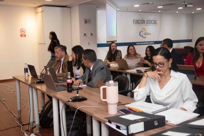 El abogado Ramiro García solicitó que cambiaran de cárcel a Aquiles Álvarez.