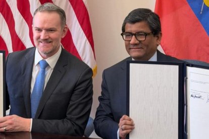 El acuerdo permitirá el acceso con 0 % de arancel recíproco al 53 % de las exportaciones no petroleras ecuatorianas.