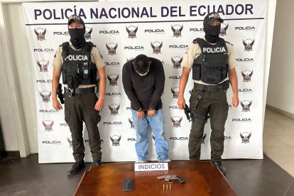 El sujeto no registra antecedentes penales.