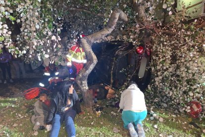 En el sector de San Carlos se registraron siete personas afectadas