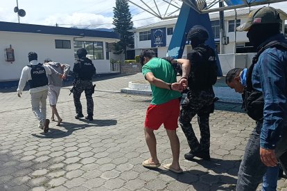 Hay capturados en Loja por secuestro.
