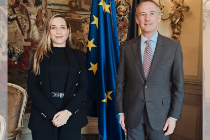 El nuevo reto de Andrea González en Bruselas.