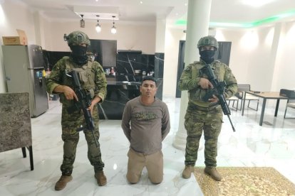 Alias La Perris fue detenido la madrugada de este lunes 16 de marzo en Santa Lucía.