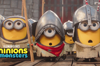 Los Minions regresan al cine con una nueva aventura ambientada en el Hollywood de los años 20