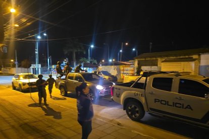 En la provincia de El Oro se ejecutaron 17 operativos con participación de Policía, Fuerzas Armadas y agentes de tránsito.