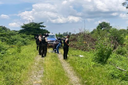 La mujer fue encontrada en este sector.