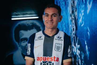 Jairo Vélez es una de las figuras de Alianza Lima.