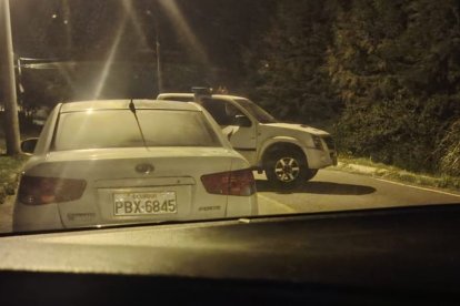 Los agentes del Distrito Cayambe - Pedro Moncayo fueron a indagar al sitio.