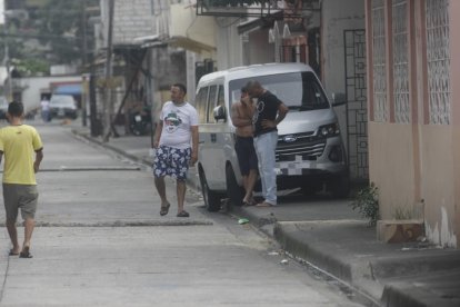 Vecinos del sector quedaron sorprendidos por el ataque armado.