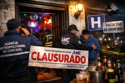 Las autoridades llegaron al establecimiento gracias a una denuncia ciudadana.