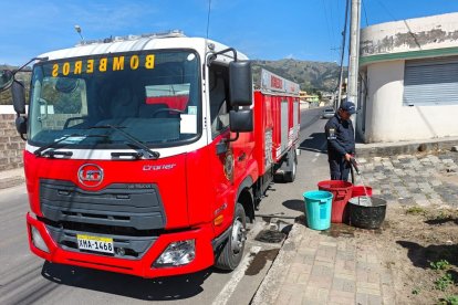 Unos 20 mil habitantes del cantón Pujilí están sin agua potable.