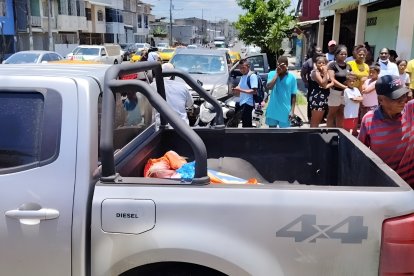 Olimpo Vazquez jugaba naipes cuando fue asesinado por sicarios.