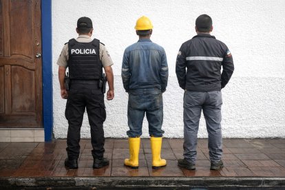 El sospechoso fue capturado por la Policía Nacional en el cantón Catamayo y puesto a órdenes de la justicia mientras avanzan las investigaciones por el presunto delito.