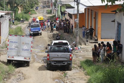 En este sector fue atacado el adolescente de 17 años.