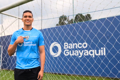 Aldair Quintana fue presentado como arquero de Independiente del Valle.