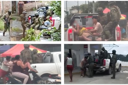 El operativo fue ejecutado el lunes 16 de marzo de 2026. El mismo día se hicieron virales las imágenes.