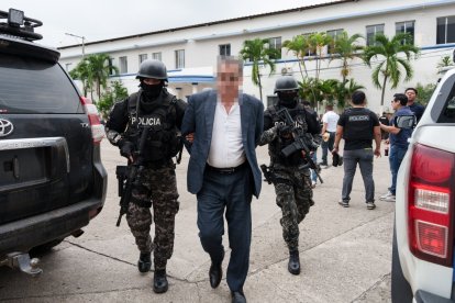 La Fiscalía confirmó que la detención de Ángel Tapia se realizó con fines de formulación de cargosX