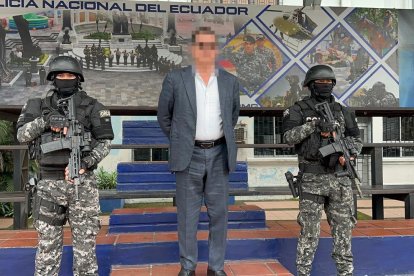 Ángel Enrique Tapia Vélez, juez de Garantías Penales de Guayaquil, fue detenido.