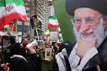 La tensión aumenta en Medio Oriente tras el pronunciamiento de Irán por los ataques de Estados Unidos e Israel.