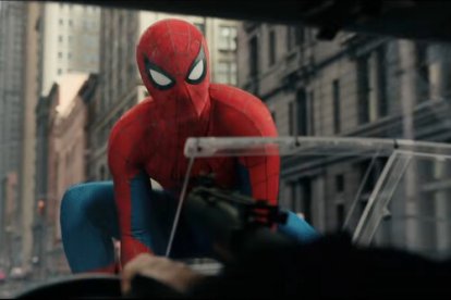 Tom Holland compartió el tráiler de la película en su cuenta de Instagram.