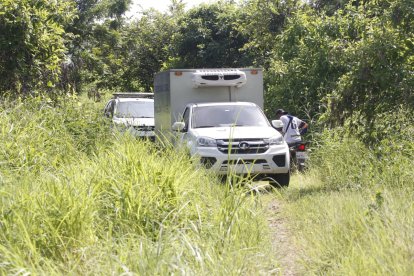 Sector de difícil acceso en La Ladrillera, noroeste de Guayaquil.