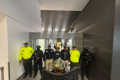 El sujeto fue trasladado a Colombia.